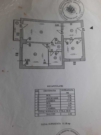 Mosilor, Fainari, et. 1, bl. 1982.